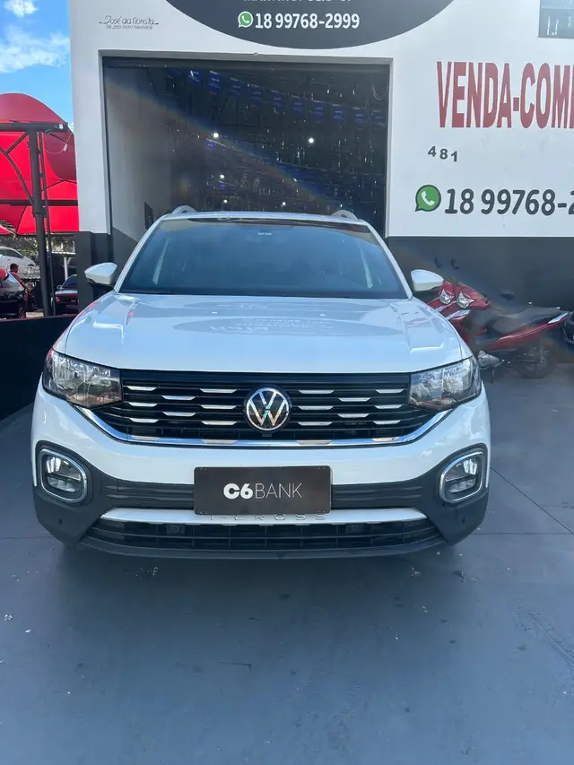 Carro Volkswagen T-Cross 2024 1.4 TSI Highline (Aut) (Flex)