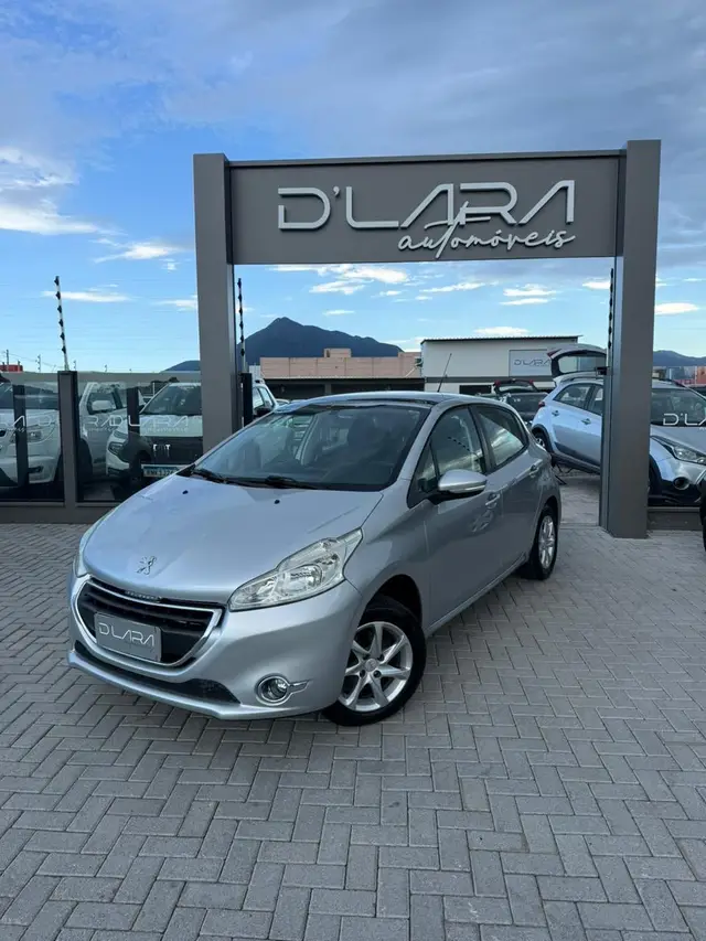 Carro Peugeot 208 2014 Allure 1.5 8V (Flex)
