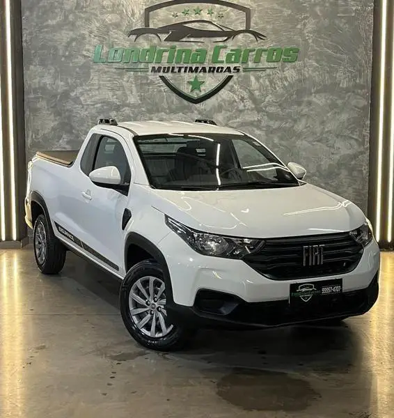 Carro Fiat Strada 2021 Endurance 1.4 CS (Flex)