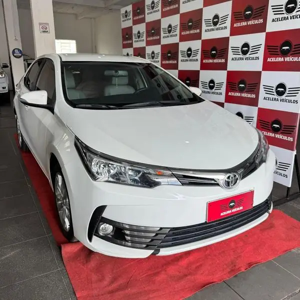 Carro Toyota Corolla 2018 2.0 XEi Multi-Drive S (Flex)