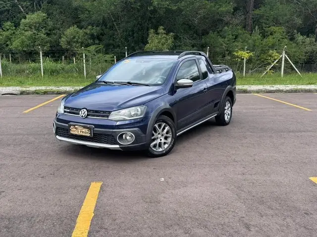 Carro Volkswagen Saveiro 2015 1.6 (Flex)