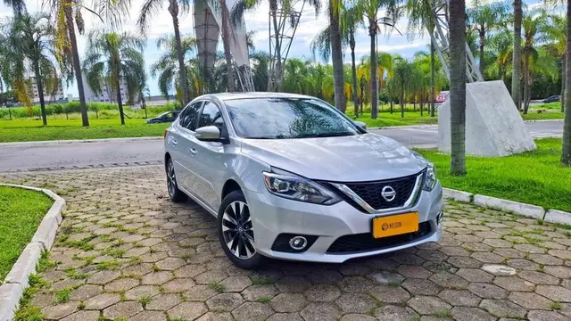 Carro Nissan Sentra 2018 SL 2.0 16V CVT (Flex)
