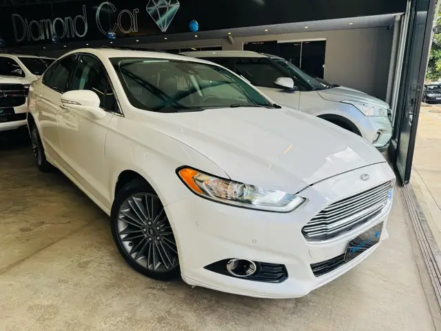 Carro Ford Fusion 2014 2.0 EcoBoost Titanium AWD (Aut)