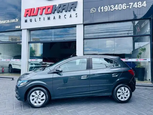 Carro Chevrolet Onix 2016 1.4 LT SPE/4