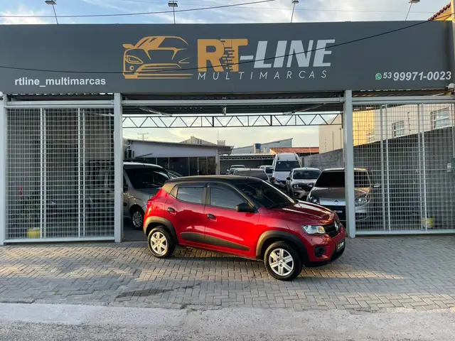 Carro Renault Kwid 2022 Zen 1.0 12v SCe (Flex)