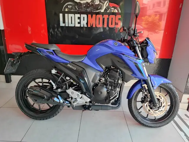 Moto Yamaha Fazer FZ25 2025 Connected