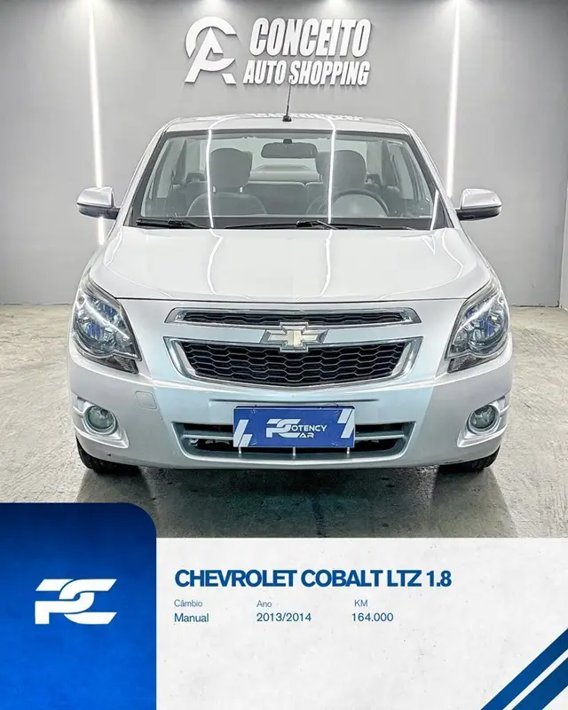 Carro Chevrolet Cobalt 2014 LTZ 1.8 8V (Flex)