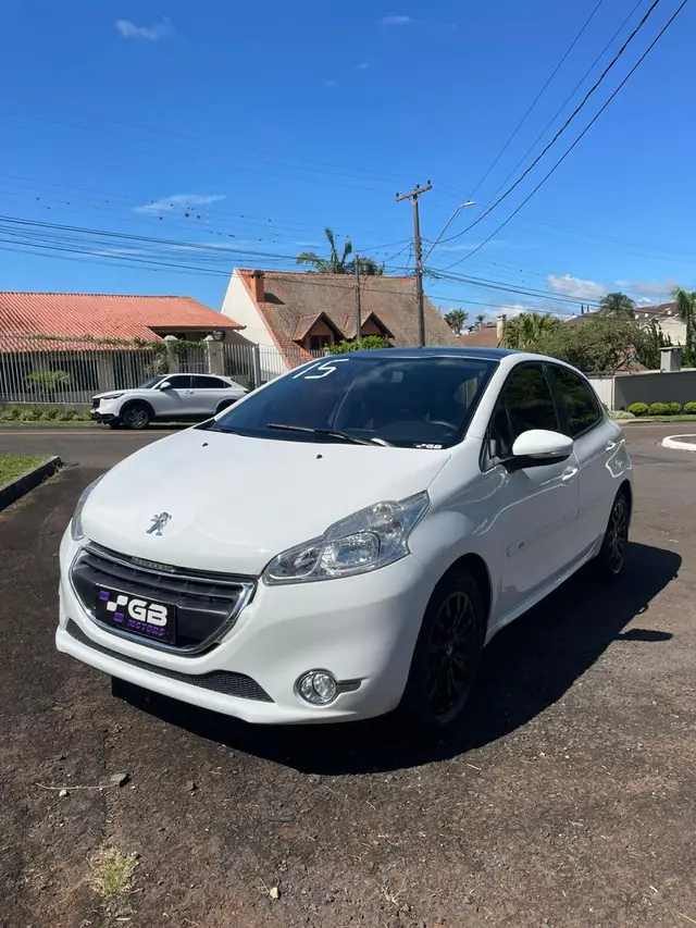 Carro Peugeot 208 2015 Allure 1.5 8V (Flex)