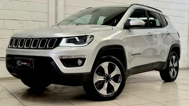Carro Jeep Compass 2017 2.0 TDI Longitude 4WD (Aut)