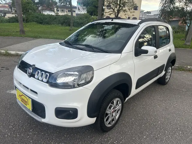Carro Fiat Uno 2016 Way Celeb. 1.0 8V (Flex) 4p