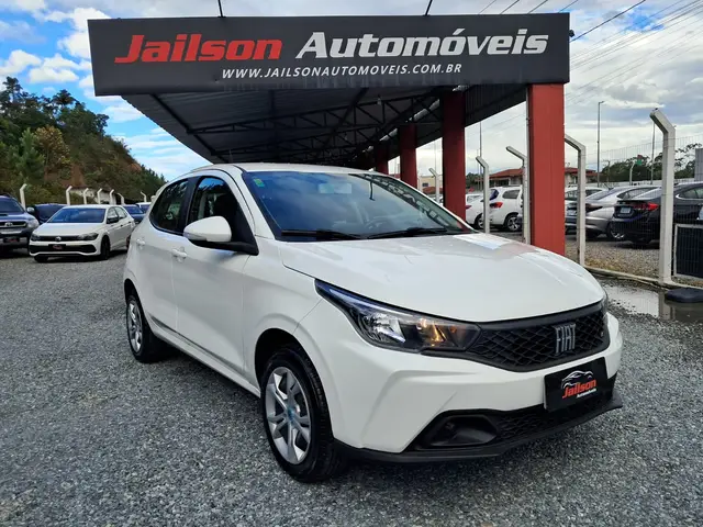 Carro Fiat Argo 2025 Drive 1.0