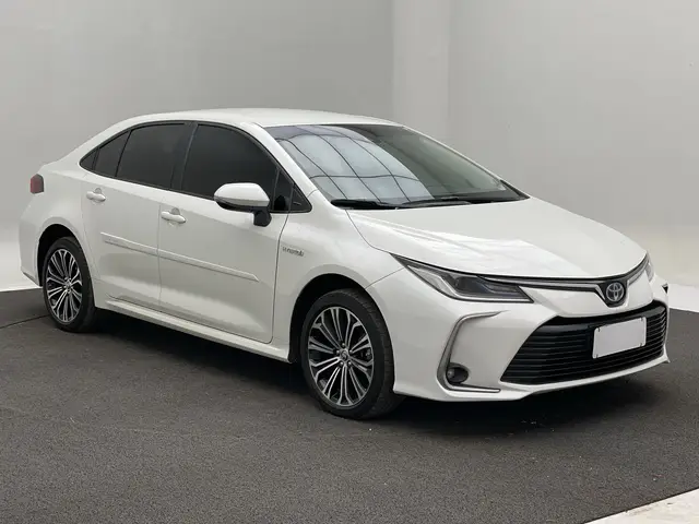 Carro Toyota Corolla 2021 1.8 VVT-I HYBRID FLEX ALTIS CVT
