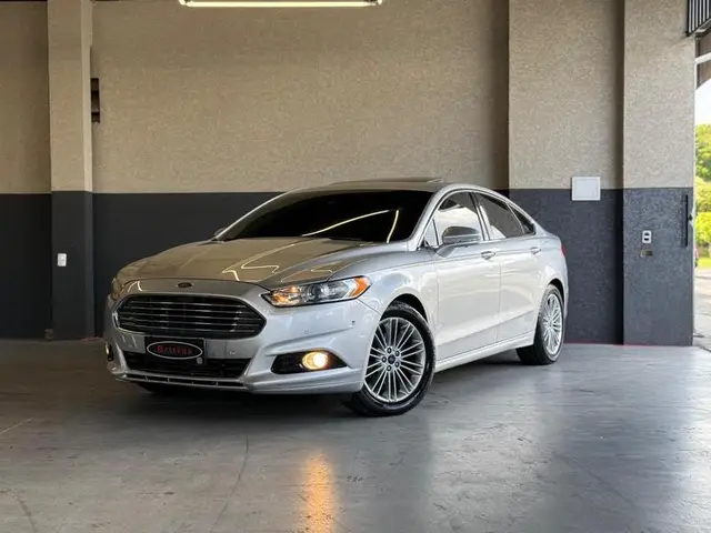 Carro Ford Fusion 2014 2.0 16V GTDi Titanium Plus (Aut)