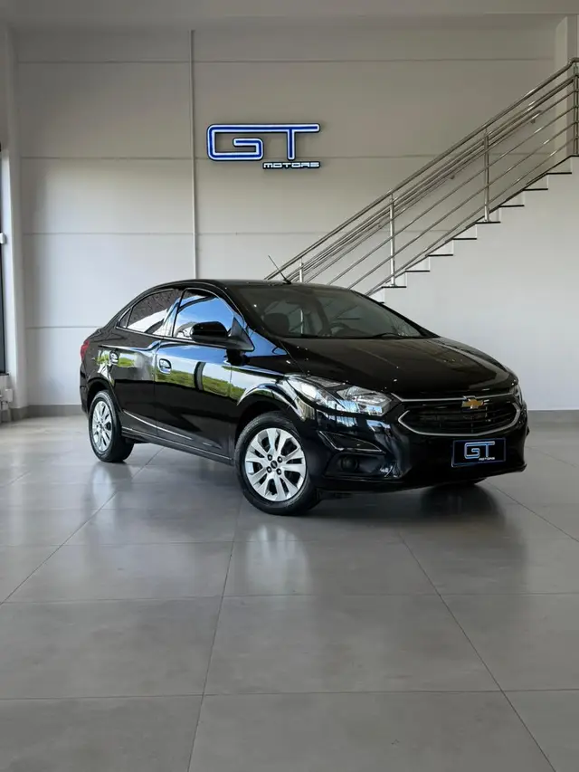 Carro Chevrolet Prisma 2018 1.4 LT SPE/4 (Aut)