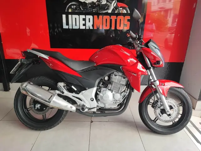 Moto Honda CB 300R 2014 Standard