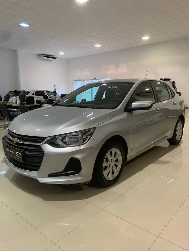 Carro Chevrolet Onix 2021 LT 1.0 (Flex)