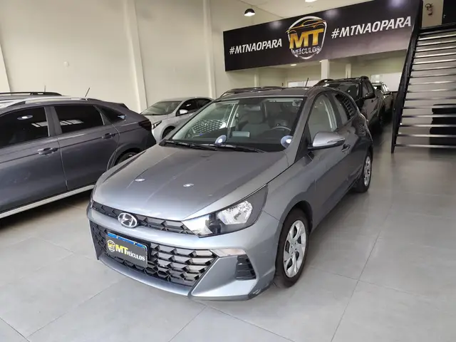 Carro Hyundai HB20 2025 Comfort Plus 1.0 (Mec.)