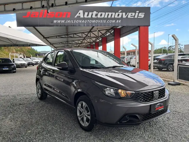Carro Fiat Argo 2025 Drive 1.0
