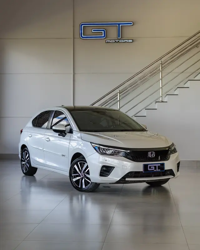 Carro Honda City Hatch 2023 Touring 1.5 (Aut)