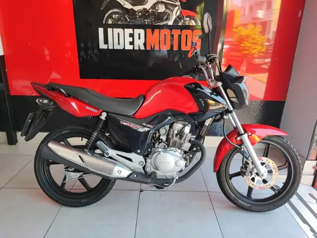 Moto Honda CG 150 2015 Fan ESDi (Flex)