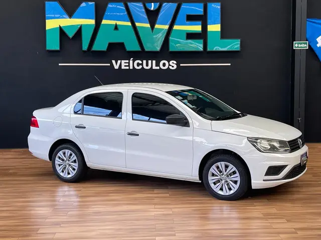 Carro Volkswagen Voyage 2023 1.0 MPI (Flex)