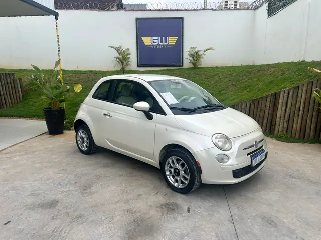 Carro Fiat 500 2012 Cult 1.4 8V