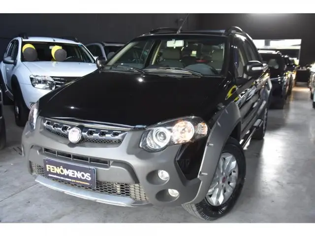 Carro Fiat Strada 2013 Adventure 1.8 16V (Flex) (Cabine Dupla)