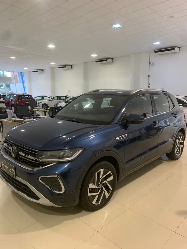 Carro Volkswagen T-Cross 2025 1.4 TSI Highline (Aut) (Flex)