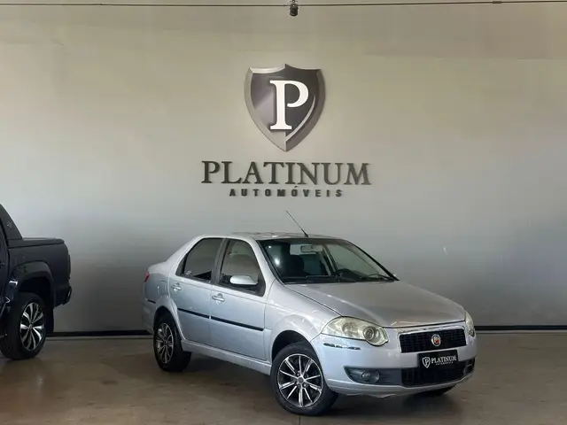 Carro Fiat Siena 2008 HLX 1.8 8V (Flex)