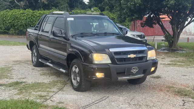 Carro Chevrolet S10 Cabine Dupla 2011 S10 Executive 4x2 2.4 (Flex) (Cab Dupla)