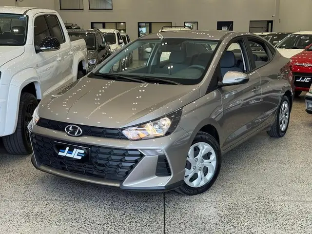 Carro Hyundai HB20S 2025 Comfort Plus 1.0