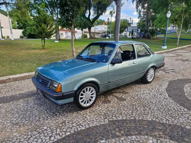 Carro Chevrolet Chevette Sedan 1993 L 1.6 S