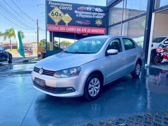 Carro Volkswagen Voyage 2015 1.6 Trendline (Flex)