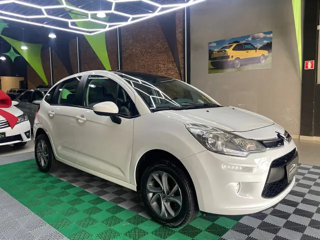 Carro Citroën C3 2014 Tendance 1.5 8V (Flex)