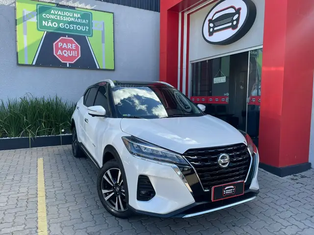 Carro Nissan Kicks 2022 Exclusive 1.6