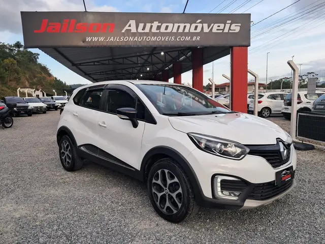 Carro Renault Captur 2019 Intense 1.6 16v SCe CVT (Flex)
