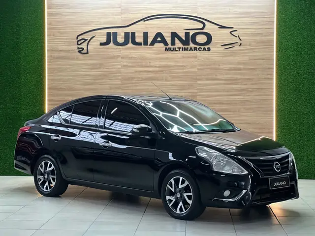 Carro Nissan Versa 2017 1.6 16V SL FlexStart CVT (Flex)