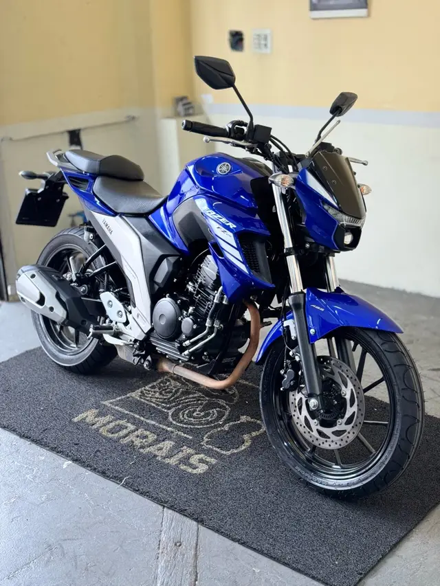 Moto Yamaha YS 250 Fazer 2022 ABS