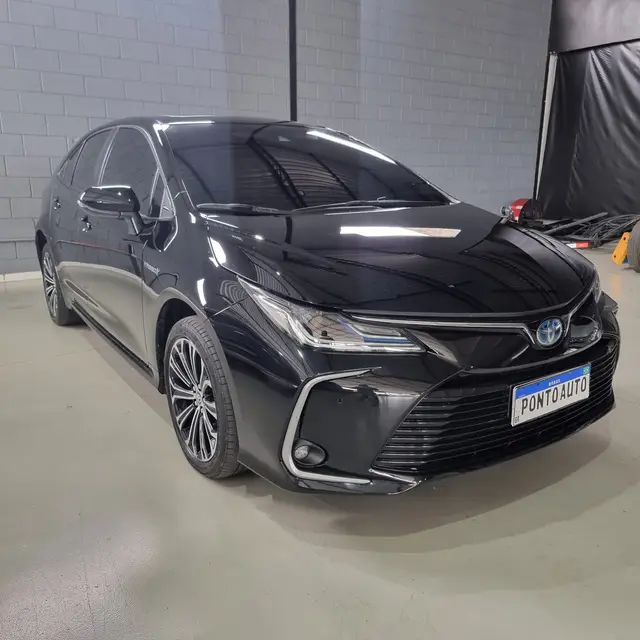 Carro Toyota Corolla 2023 Altis Hybrid Premium 1.8 Flex