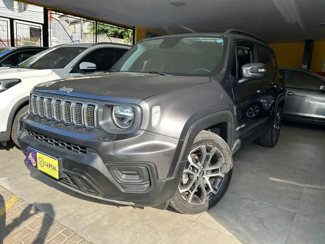 Carro Jeep Renegade 2023 Longitude T270 1.3 Turbo 4x2