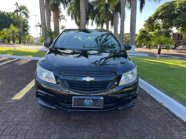 Carro Chevrolet Onix 2017 1.0 Joy SPE/4