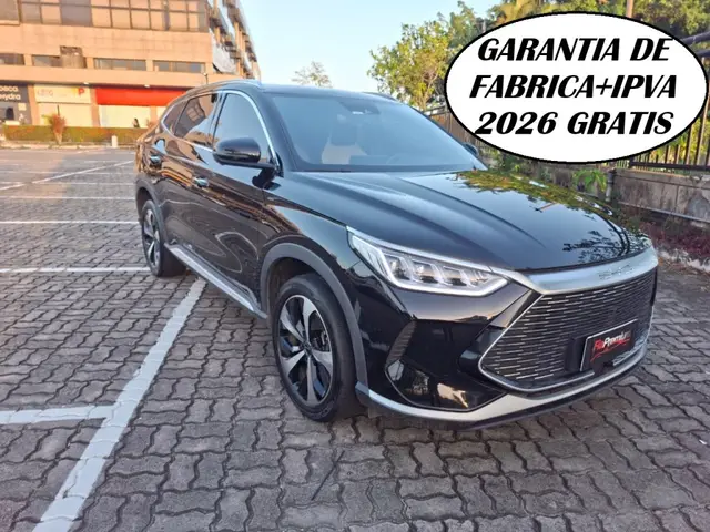 Carro BYD Song Plus 2024 (Híbrido)