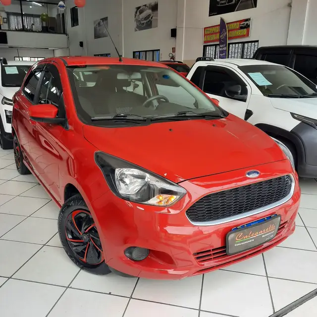 Carro Ford Ka 2018 1.0 SE (Flex)