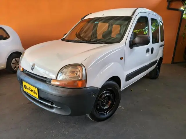 Carro Renault Kangoo 2006 Authentique 1.6 16V