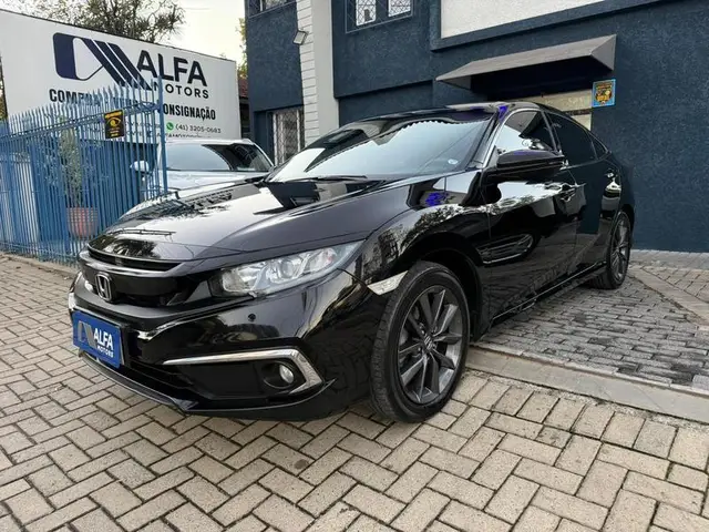 Carro Honda Civic 2020 2.0 LX CVT