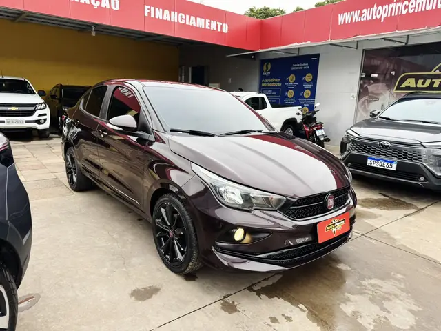 Carro Fiat Cronos 2018 1.8 Precision E.Torq AT6 (Flex)