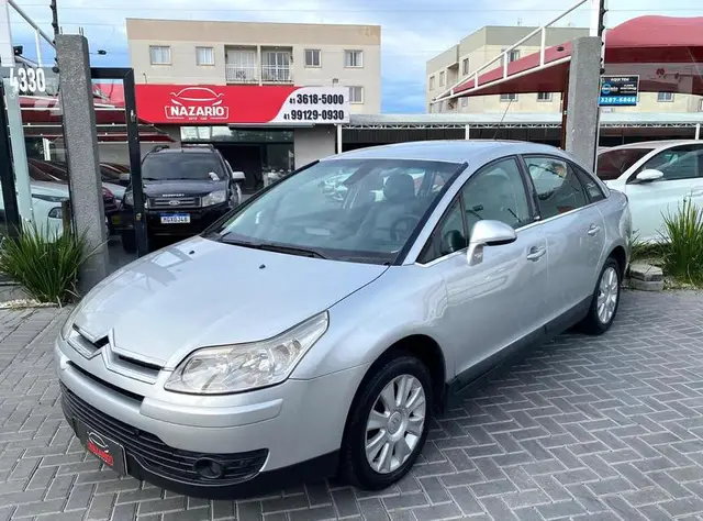 Carro Citroën C4 Pallas 2010 GLX 2.0 16V