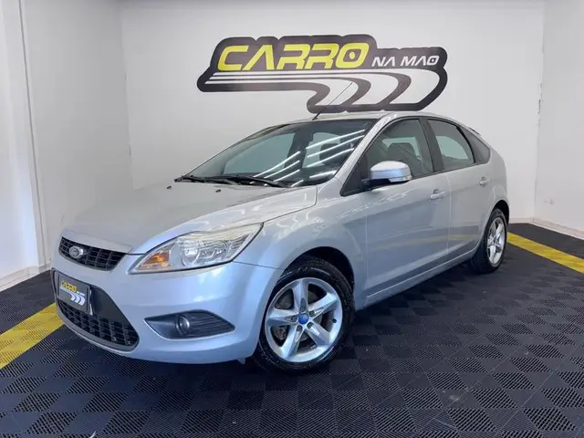 Carro Ford Focus Hatch 2013 GLX 1.6 16V (Flex)