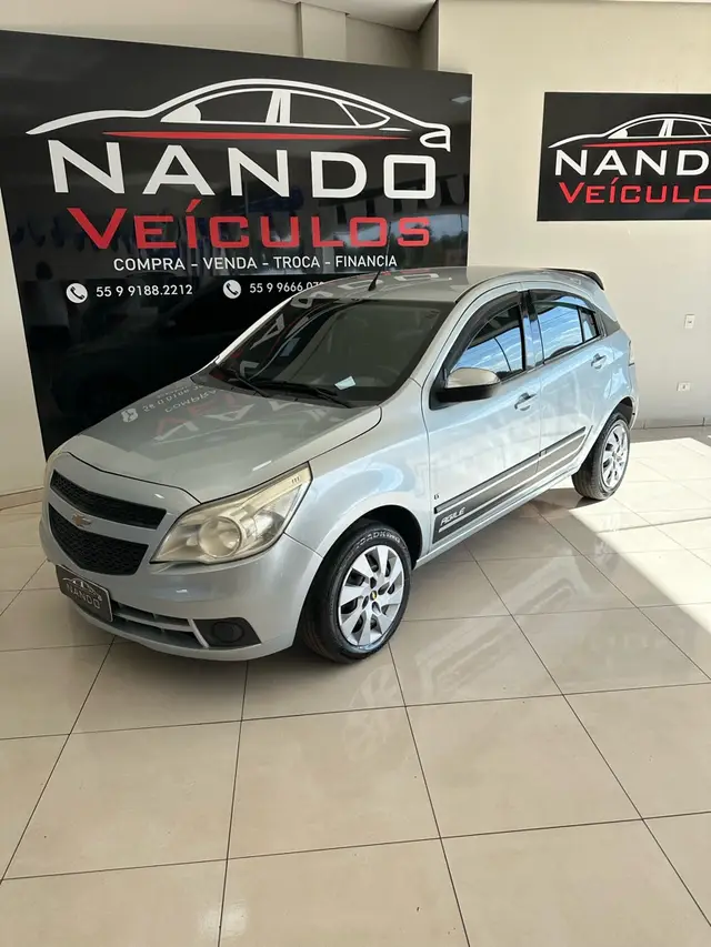 Carro Chevrolet Agile 2011 LT 1.4 8V (Flex)