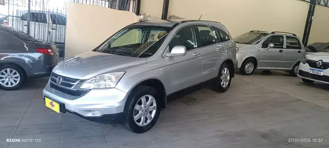 Carro Honda CR-V 2011 LX 2.0 16V